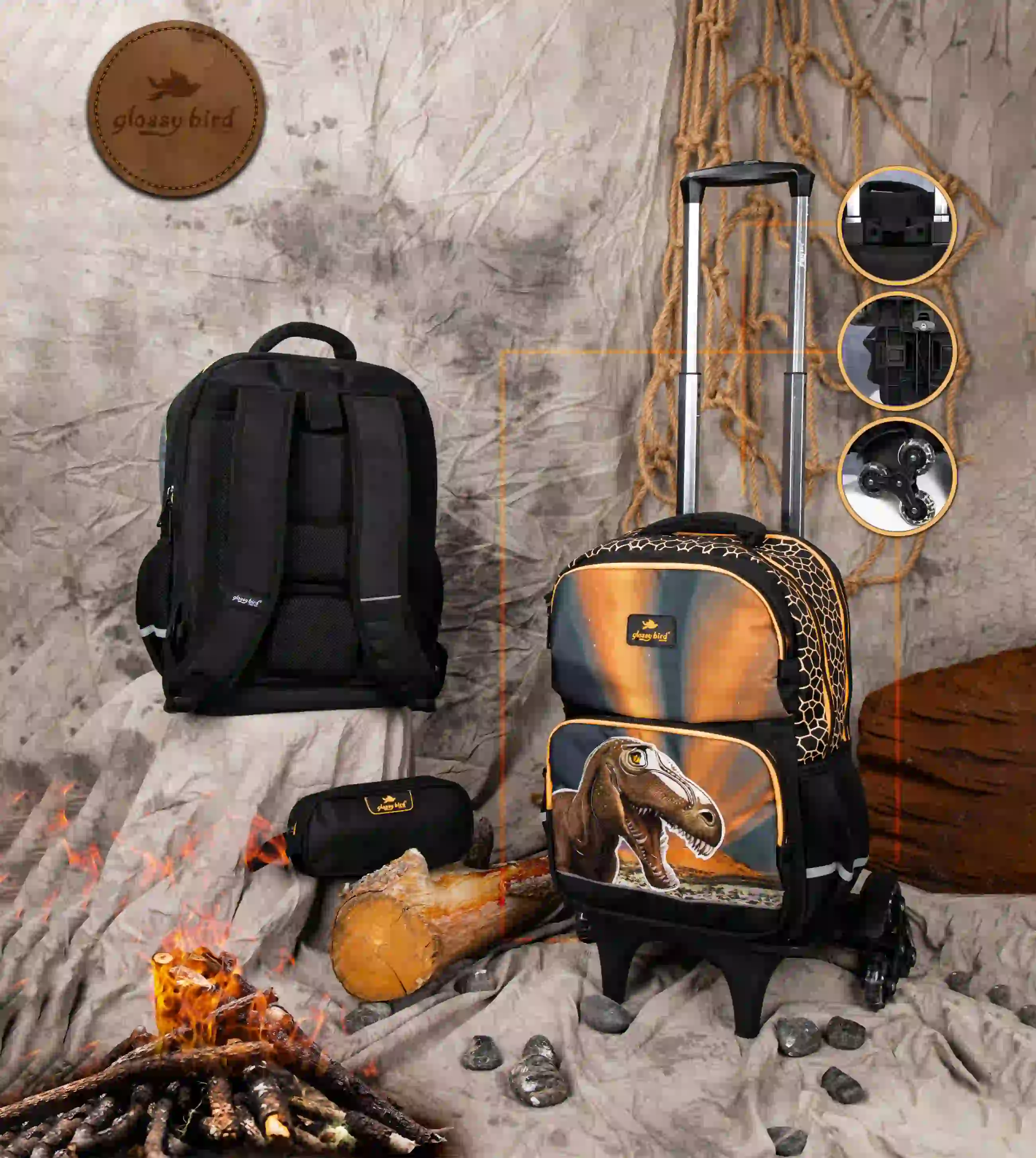 Trolley School Bag GB2678T